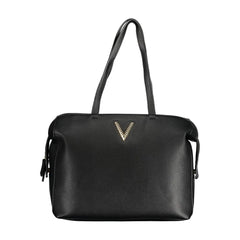 Mario Valentino Black Polyethylene Handbag - Shoulder Bags