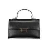 Mario Valentino Black Polyethylene Handbag - Shoulder Bags