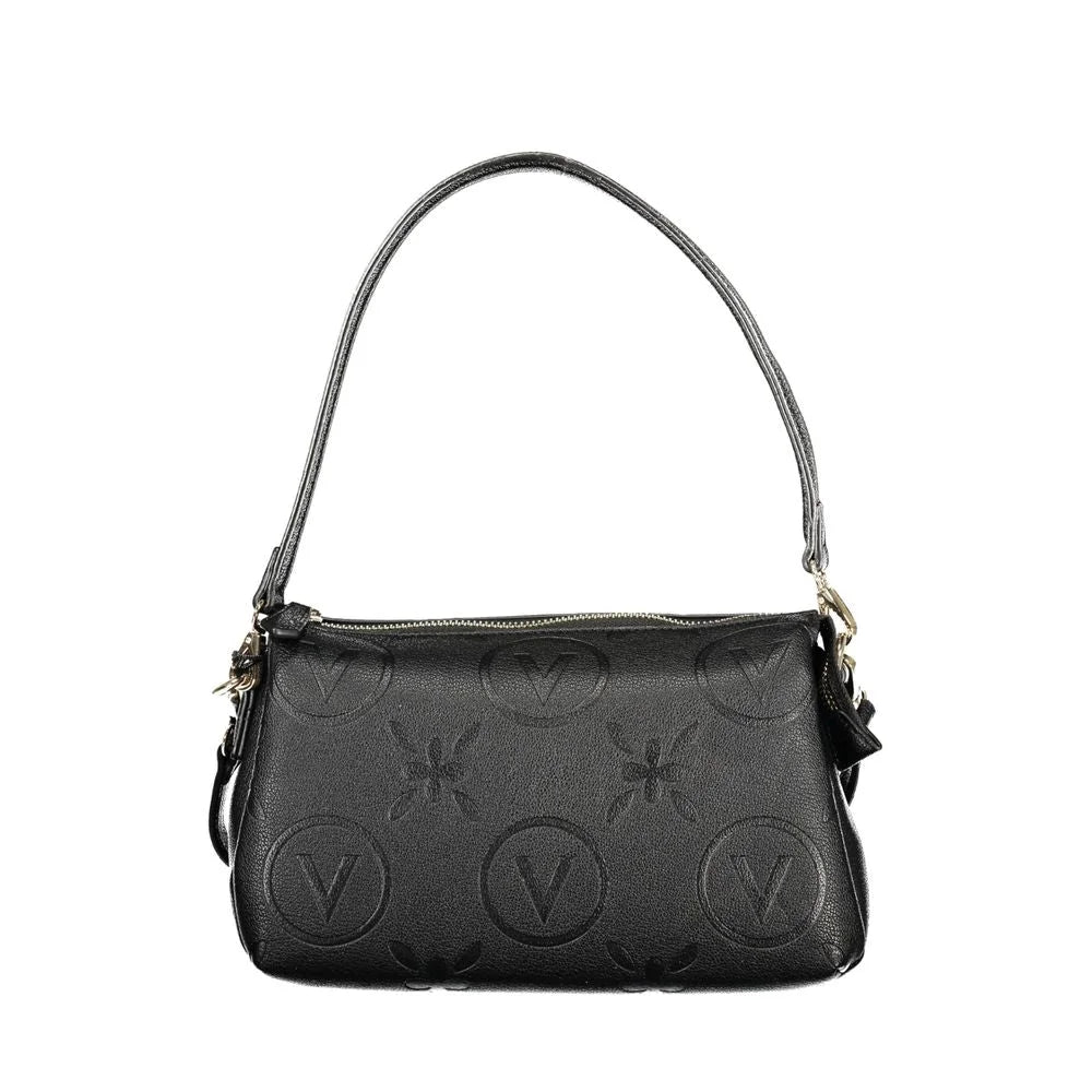 Mario Valentino Black Polyethylene Handbag - Shoulder Bags