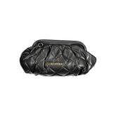 Mario Valentino Black Polyethylene Handbag - Shoulder Bags
