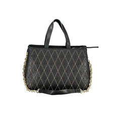 Mario Valentino Black Polyethylene Handbag - Shoulder Bags