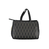 Mario Valentino Black Polyethylene Handbag - Shoulder Bags