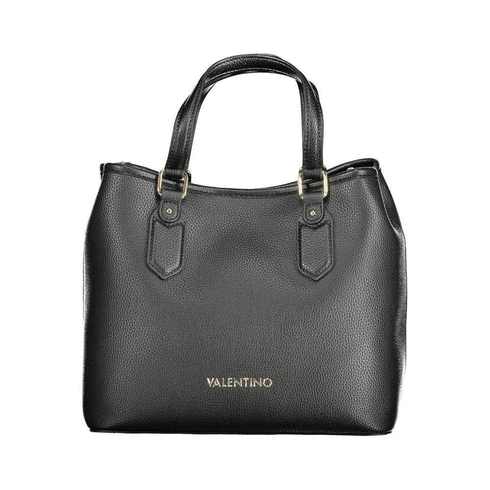 Mario Valentino Black Polyethylene Handbag - Shoulder Bags
