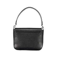 Mario Valentino Black Polyethylene Handbag - Shoulder Bags