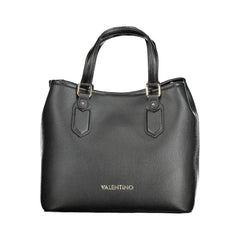 Mario Valentino Black Polyethylene Handbag - Shoulder Bags