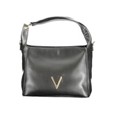 Mario Valentino Black Polyethylene Handbag - Shoulder Bags