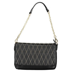 Mario Valentino Black Polyethylene Handbag - Shoulder Bags