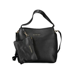 Mario Valentino Black Polyethylene Handbag - Shoulder Bags