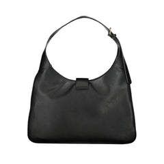 Mario Valentino Black Polyethylene Handbag - Shoulder Bags