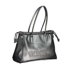 Mario Valentino Black Polyethylene Handbag - Shoulder Bags