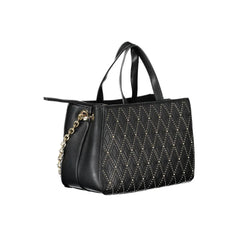 Mario Valentino Black Polyethylene Handbag - Shoulder Bags