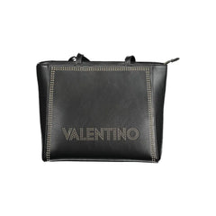 Mario Valentino Black Polyethylene Handbag - Shoulder Bags