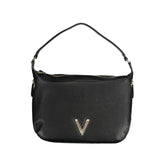 Mario Valentino Black Polyethylene Handbag - Shoulder Bags