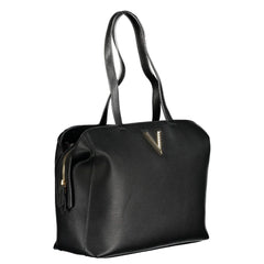 Mario Valentino Black Polyethylene Handbag - Shoulder Bags