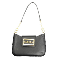 Mario Valentino Black Polyethylene Handbag - Shoulder Bags