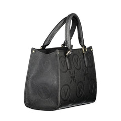 Mario Valentino Black Polyethylene Handbag - Shoulder Bags
