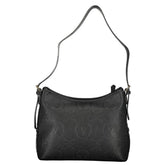 Mario Valentino Black Polyethylene Handbag - Shoulder Bags
