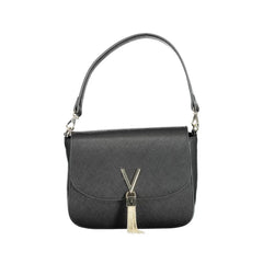 Mario Valentino Black Polyethylene Handbag - Shoulder Bags