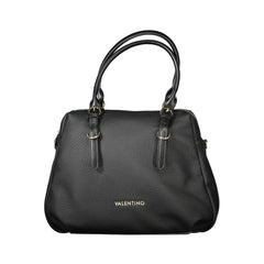 Mario Valentino Black Polyethylene Handbag - Shoulder Bags