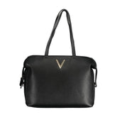 Mario Valentino Black Polyethylene Handbag - Shoulder Bags