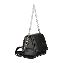 Mario Valentino Black Polyethylene Handbag - Shoulder Bags