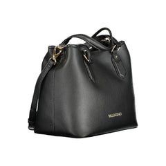 Mario Valentino Black Polyethylene Handbag - Shoulder Bags