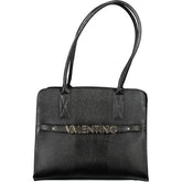 Mario Valentino Black Polyethylene Handbag - Shoulder Bags