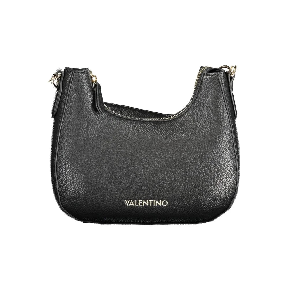 Mario Valentino Black Polyethylene Handbag - Shoulder Bags