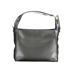 Mario Valentino Black Polyethylene Handbag - Shoulder Bags