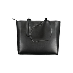 Mario Valentino Black Polyethylene Handbag - Shoulder Bags