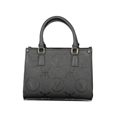 Mario Valentino Black Polyethylene Handbag - Shoulder Bags