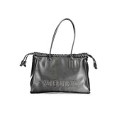 Mario Valentino Black Polyethylene Handbag - Shoulder Bags