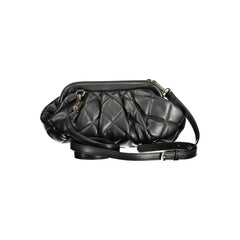 Mario Valentino Black Polyethylene Handbag - Shoulder Bags