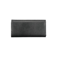 Mario Valentino Black Polyethylene Wallet