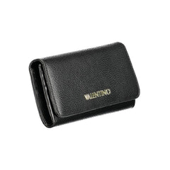 Mario Valentino Black Polyethylene Wallet