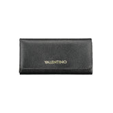 Mario Valentino Black Polyethylene Wallet