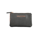 Mario Valentino Black Polyethylene Wallet