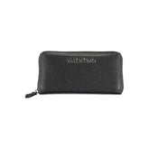 Mario Valentino Black Polyethylene Wallet