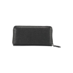 Mario Valentino Black Polyethylene Wallet