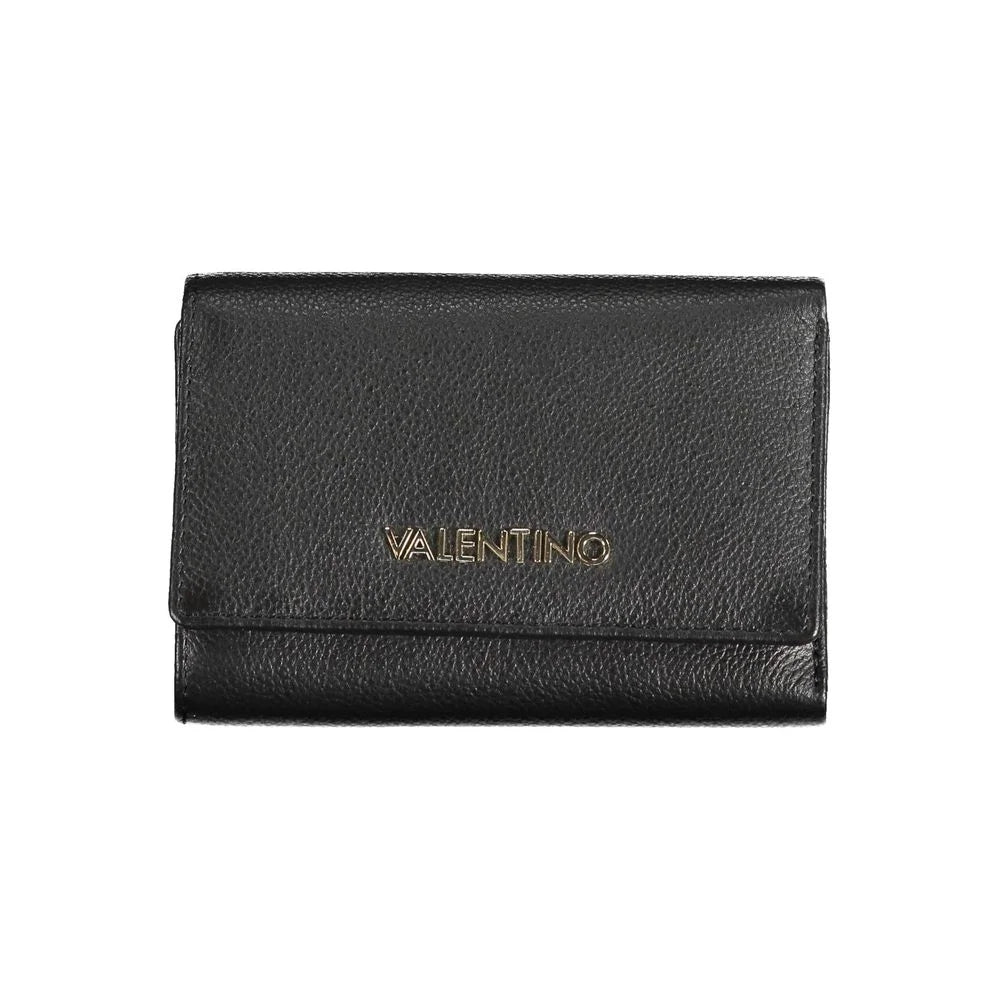 Mario Valentino Black Polyethylene Wallet - Wallets