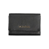 Mario Valentino Black Polyethylene Wallet - Wallets