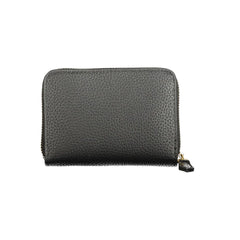 Mario Valentino Black Polyethylene Wallet - Wallets