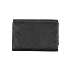 Mario Valentino Black Polyethylene Wallet - Wallets