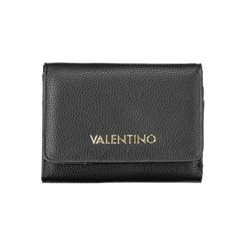 Mario Valentino Black Polyethylene Wallet - Wallets