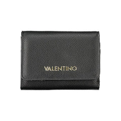 Mario Valentino Black Polyethylene Wallet - Wallets