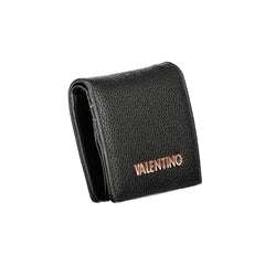 Mario Valentino Black Polyethylene Wallet - Wallets