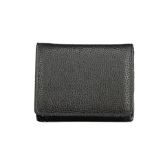 Mario Valentino Black Polyethylene Wallet - Wallets