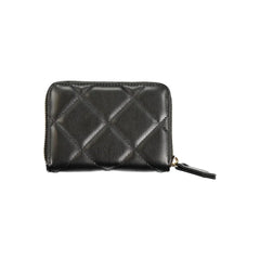 Mario Valentino Black Polyethylene Wallet - Wallets