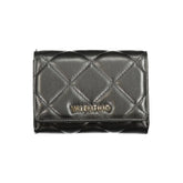 Mario Valentino Black Polyethylene Wallet - Wallets