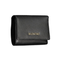 Mario Valentino Black Polyethylene Wallet - Wallets